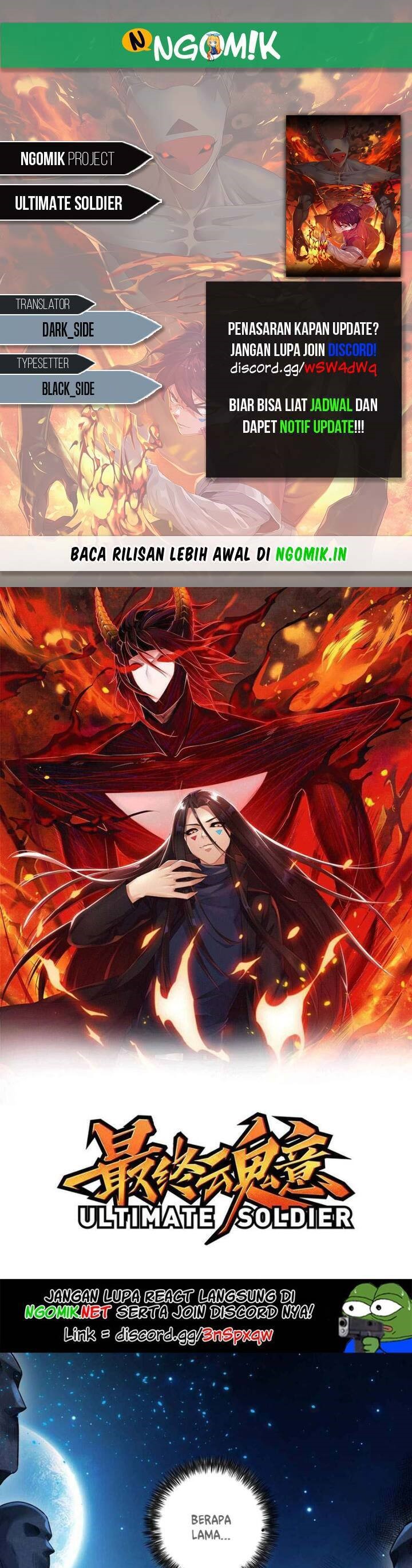 Ultimate Soldier Chapter 120 Gambar 1